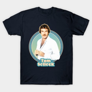 Tom Selleck /// Retro Aesthetic Design T-Shirt